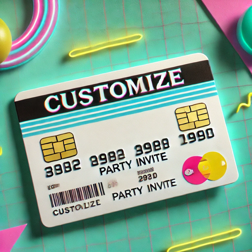 Credit Card Invites