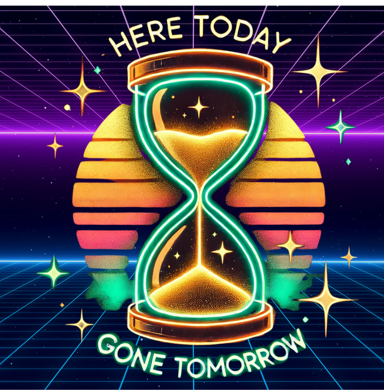 Here Today, Gone Tomorrow