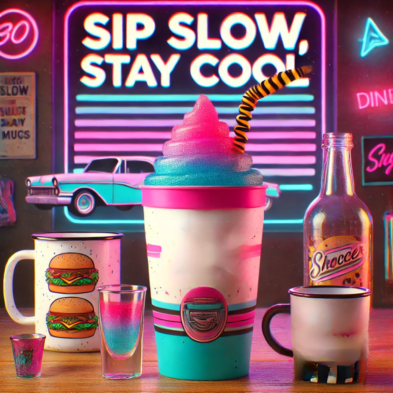 Sip Slow, Stay Cool