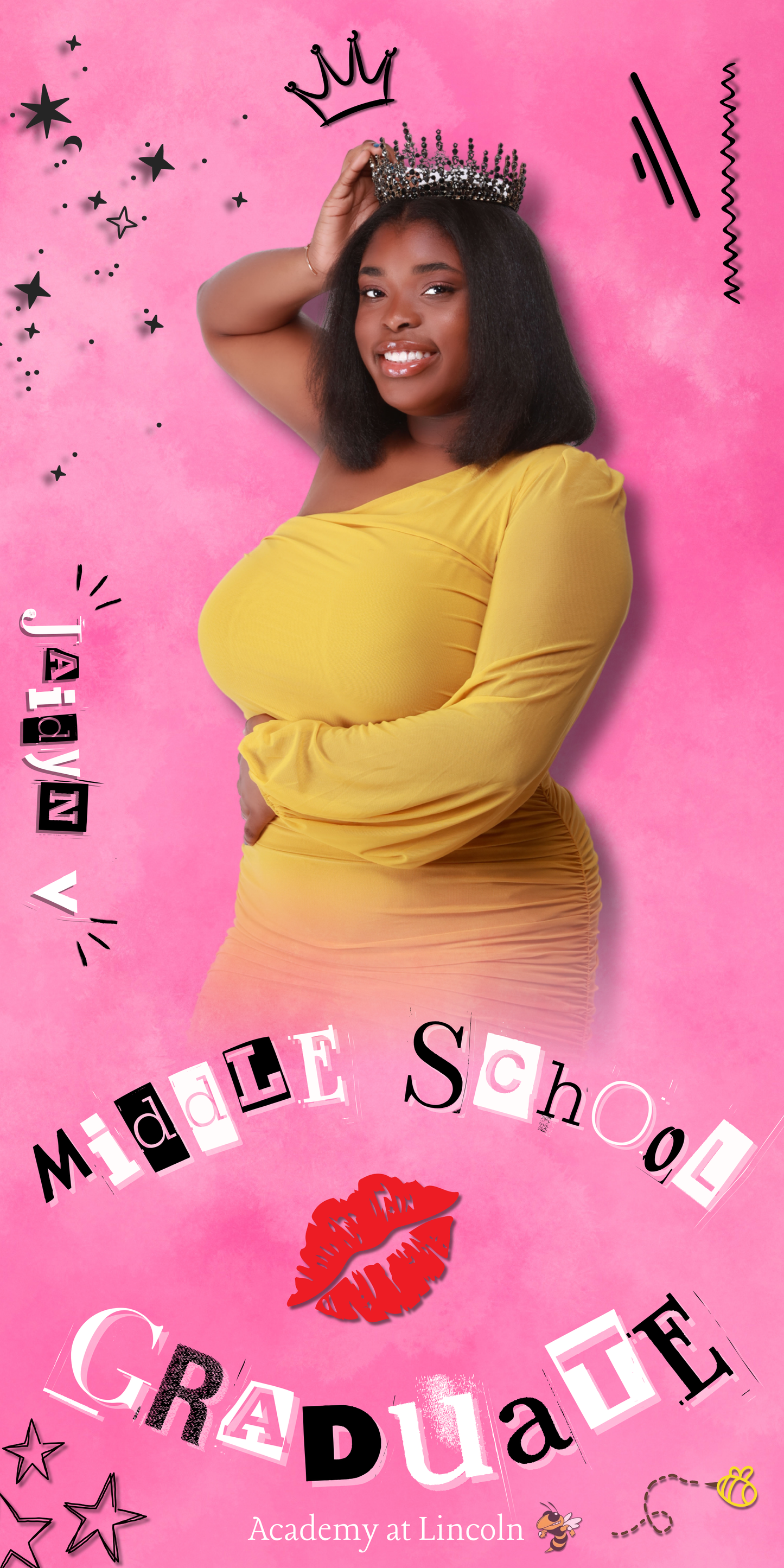 So Fetch Graduation Set – 8th Grade Glow Up Edition