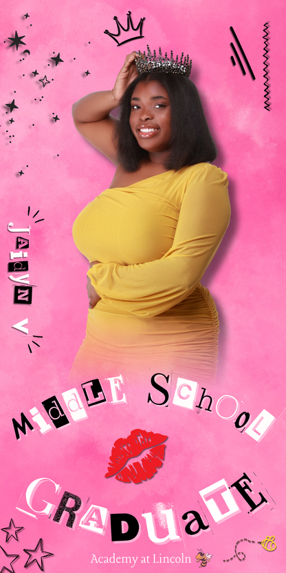 So Fetch Graduation Set – 8th Grade Glow Up Edition