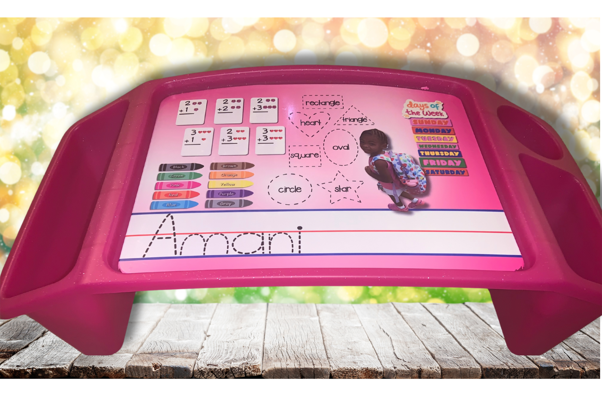 Learning Tray
