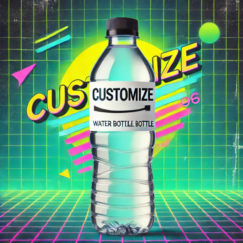 Water Bottle Labels
