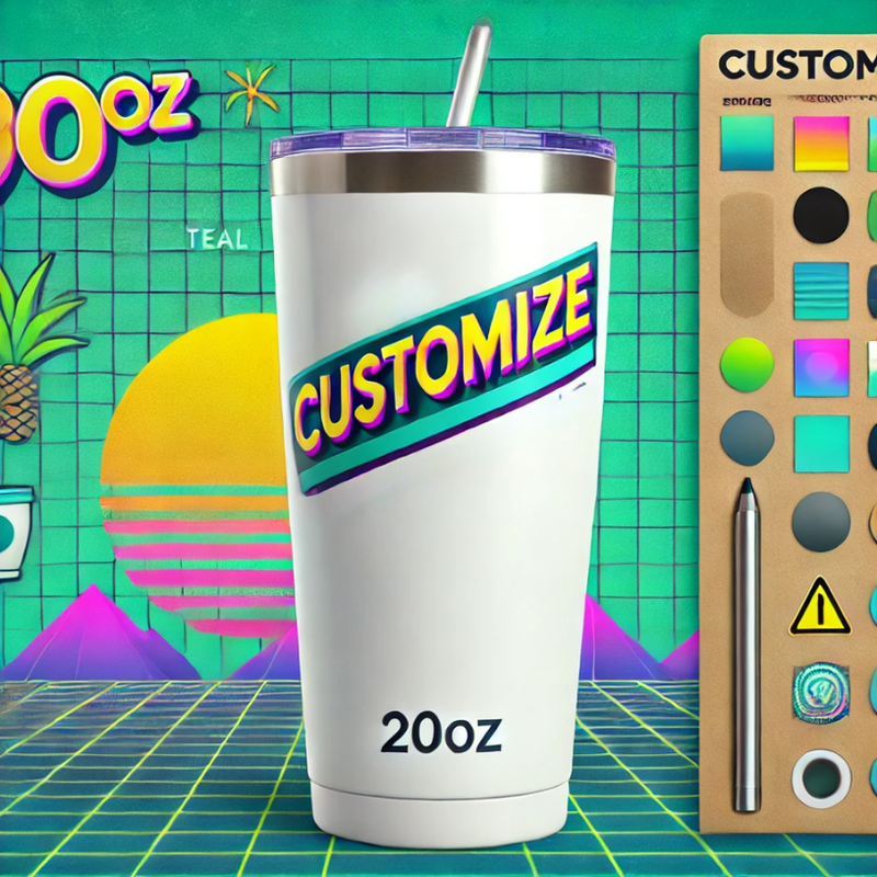 Custom Tumbler- 20oz