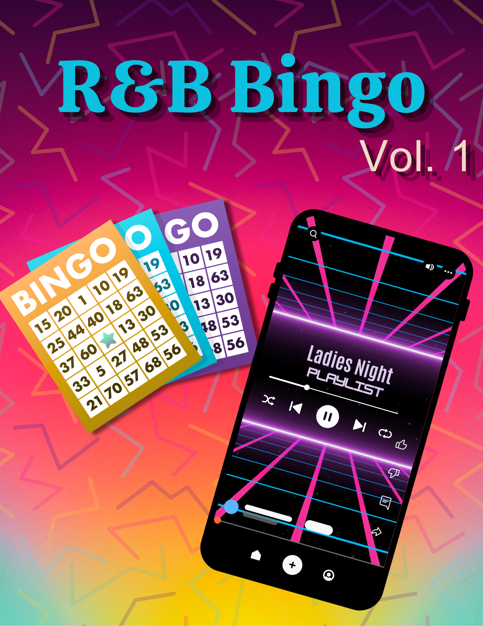 R&B Song Bingo – Volume 1: Current R&B Edition