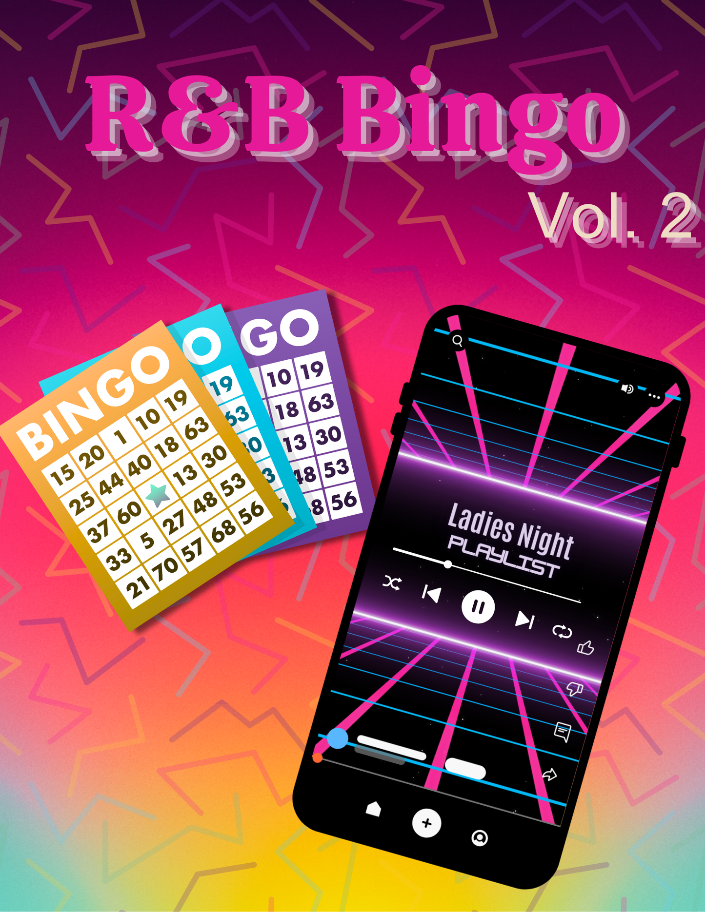R&B Song Bingo – Volume 2: 99-00s Ladies Night